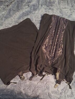 1950s Garter Belts - Lot Of 2 - Black